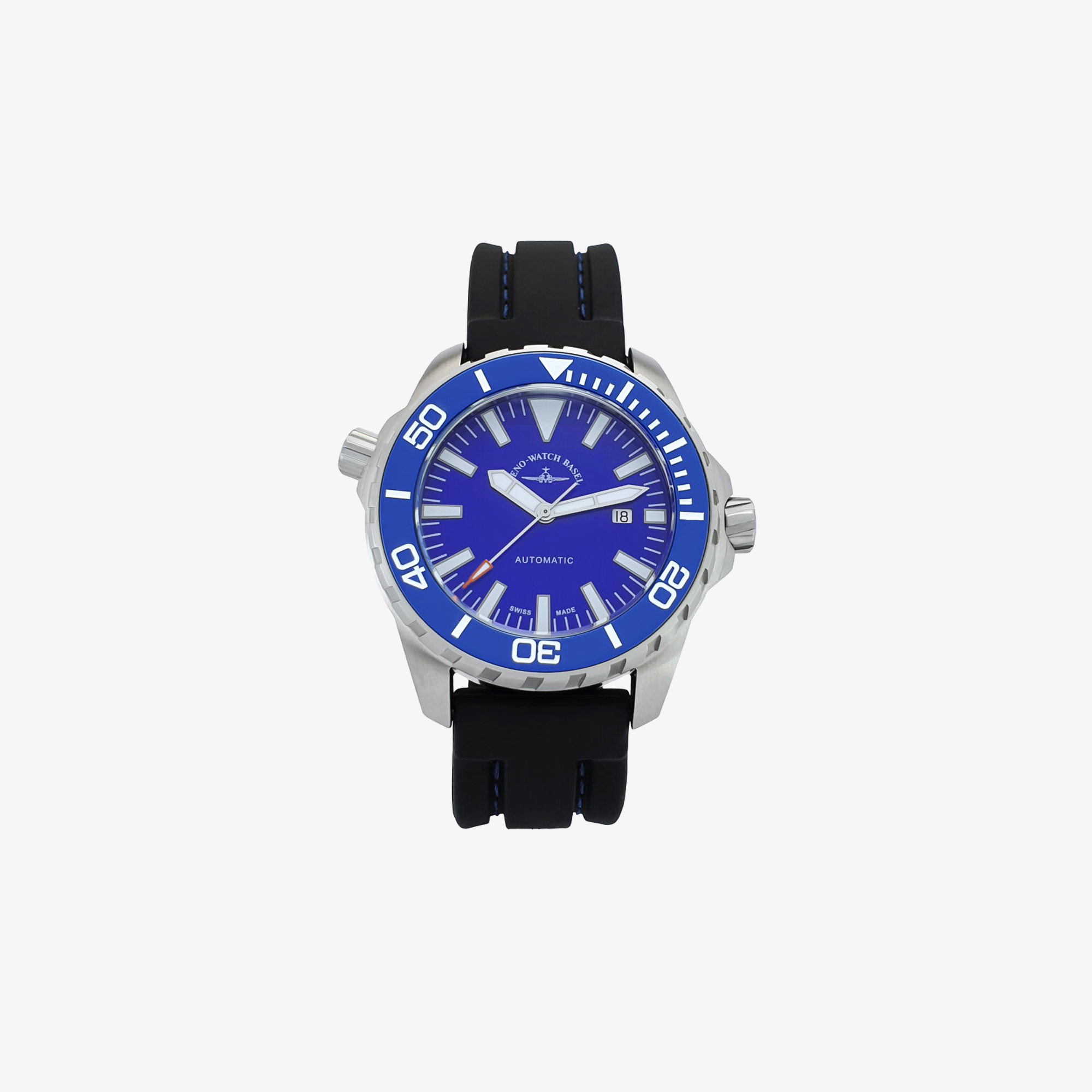 ZENO-WATCH BASEL,Professional Diver Pro Diver 2 blue