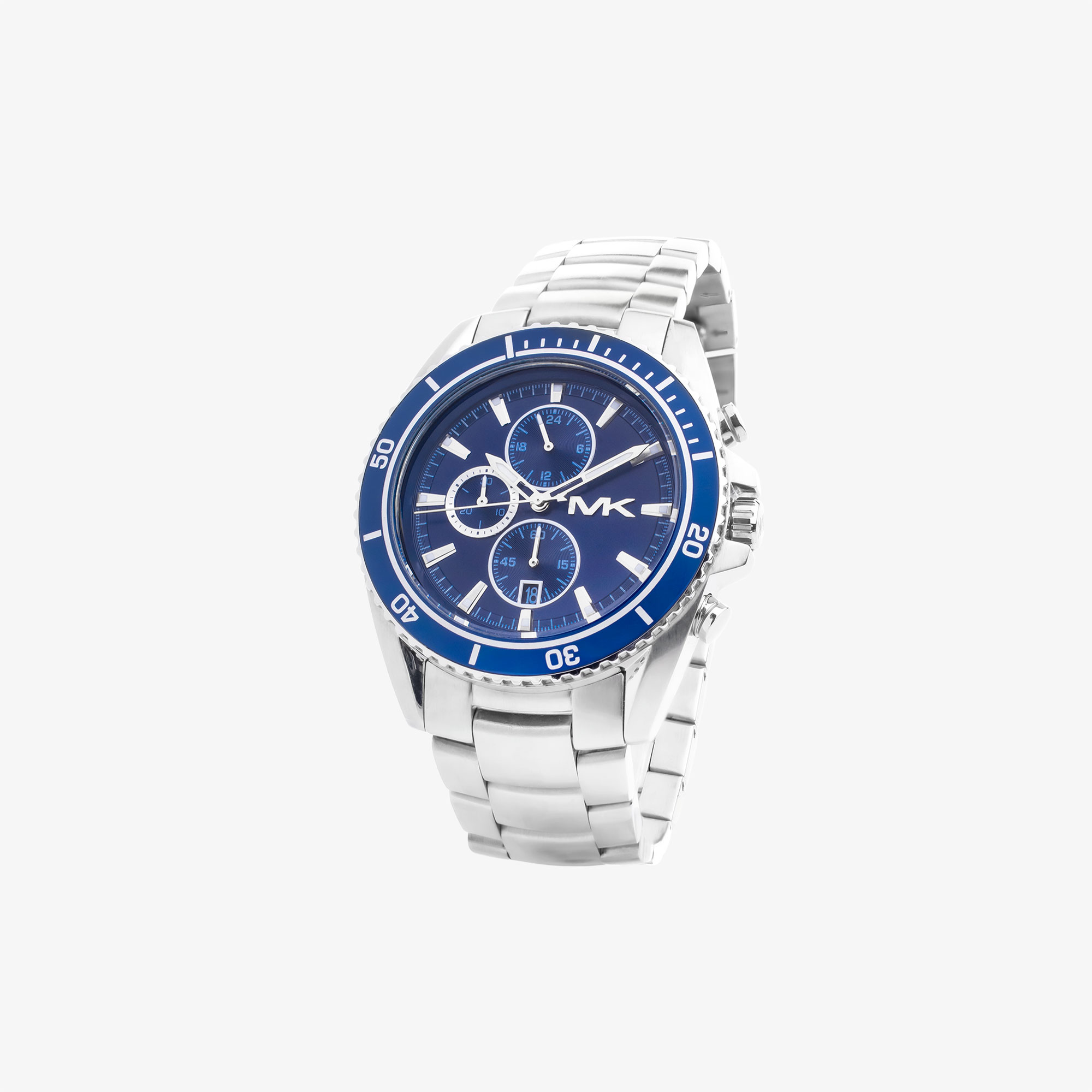 MICHAEL KORS JETMASTER CHRONOGRAPH WITH BLUE DIAL