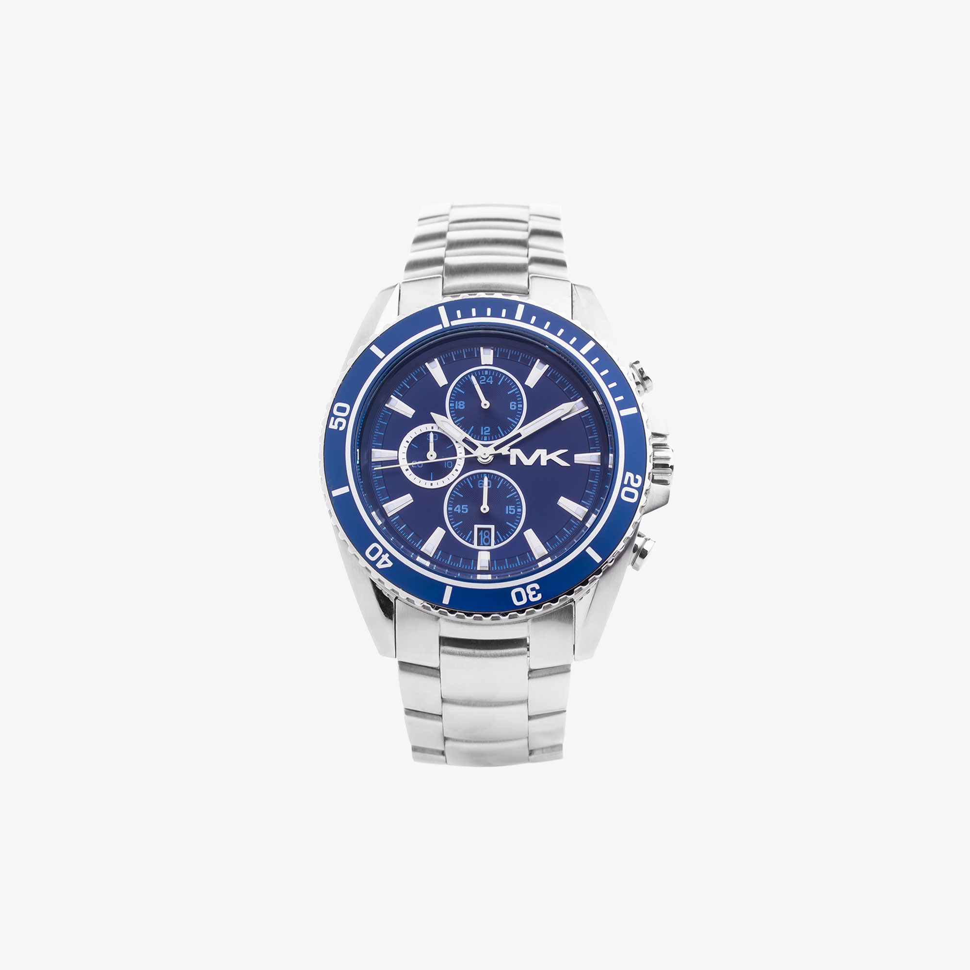 MICHAEL KORS JETMASTER CHRONOGRAPH WITH BLUE DIAL