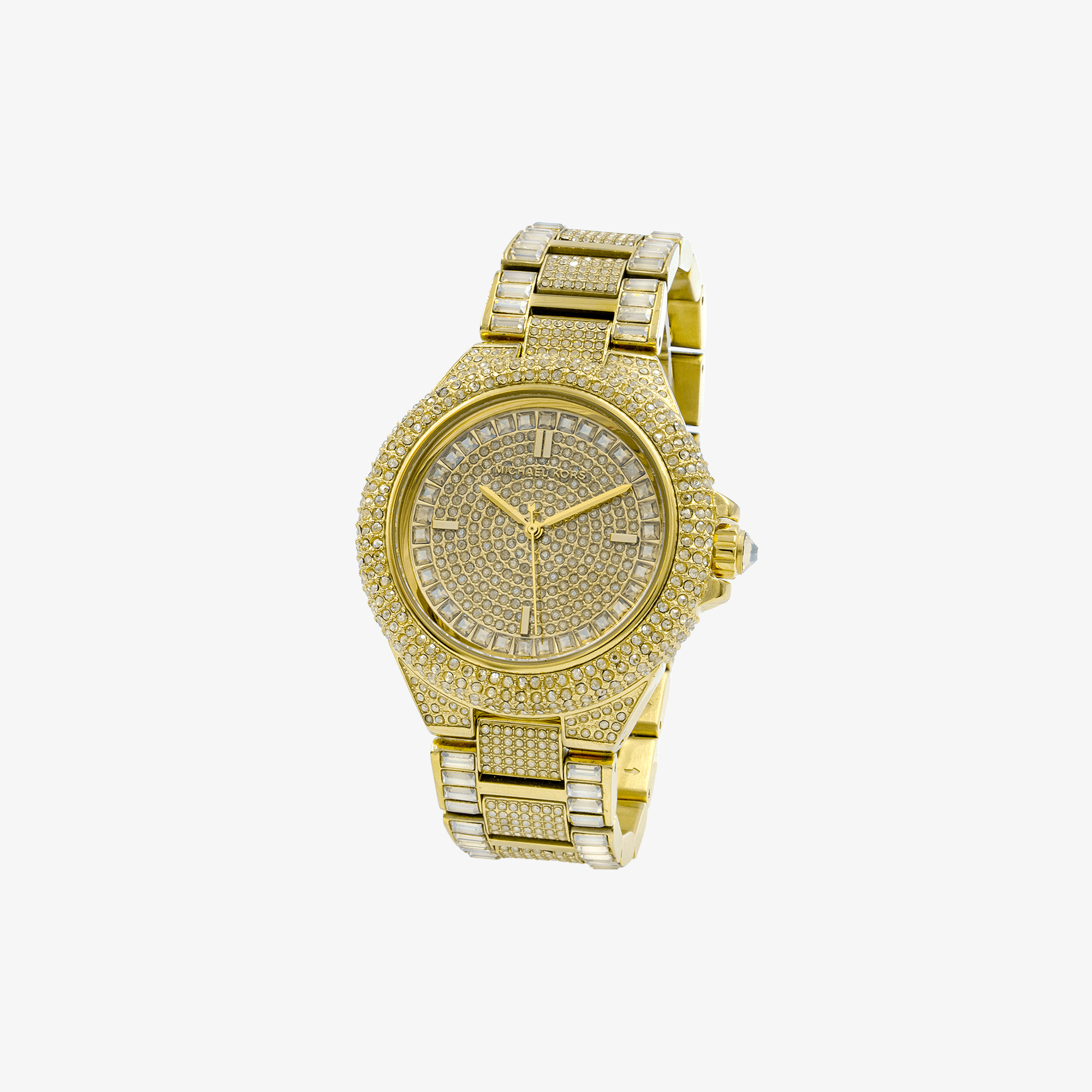 MICHAEL KORS CAMILLE GOLD TONE WATCH