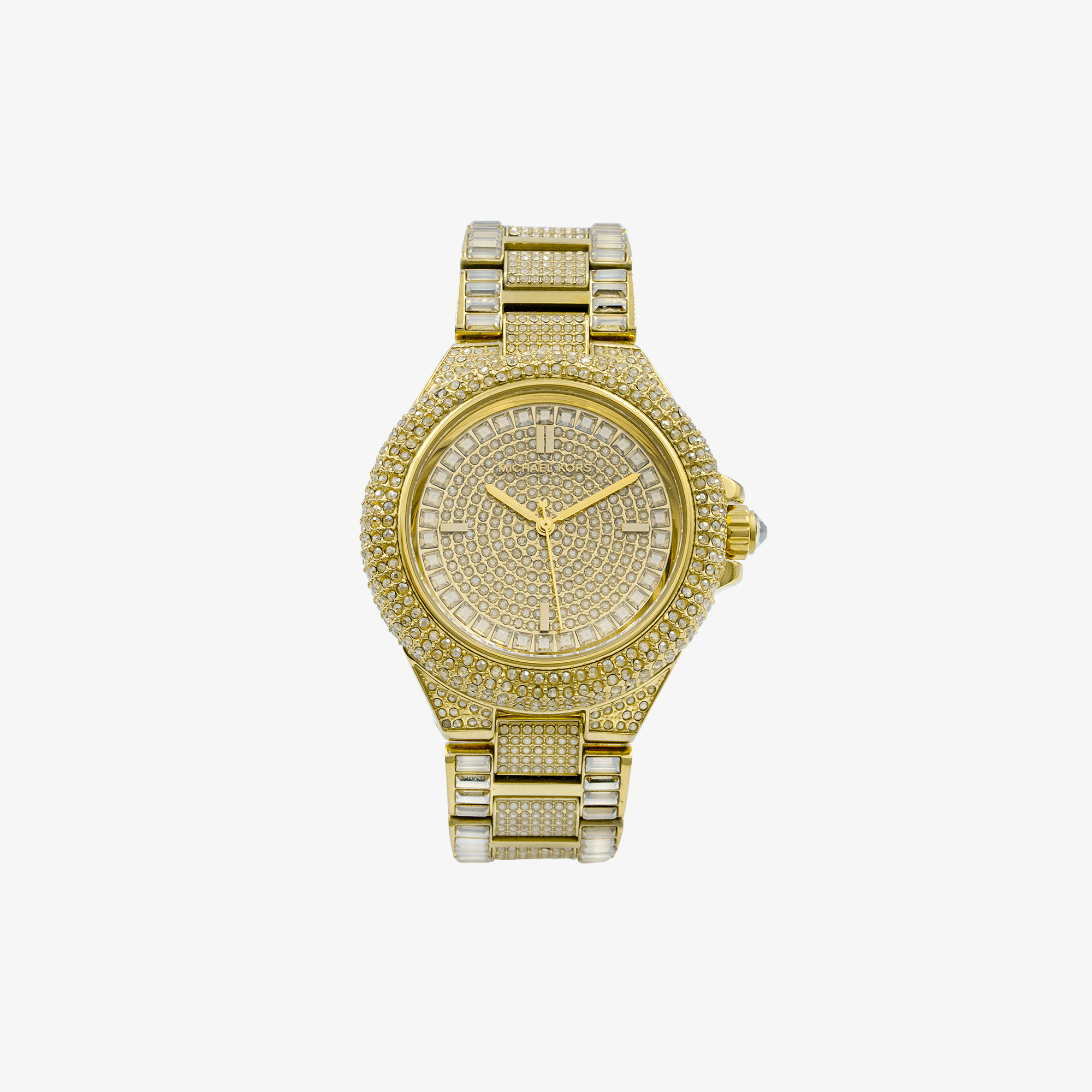 MICHAEL KORS CAMILLE GOLD TONE WATCH