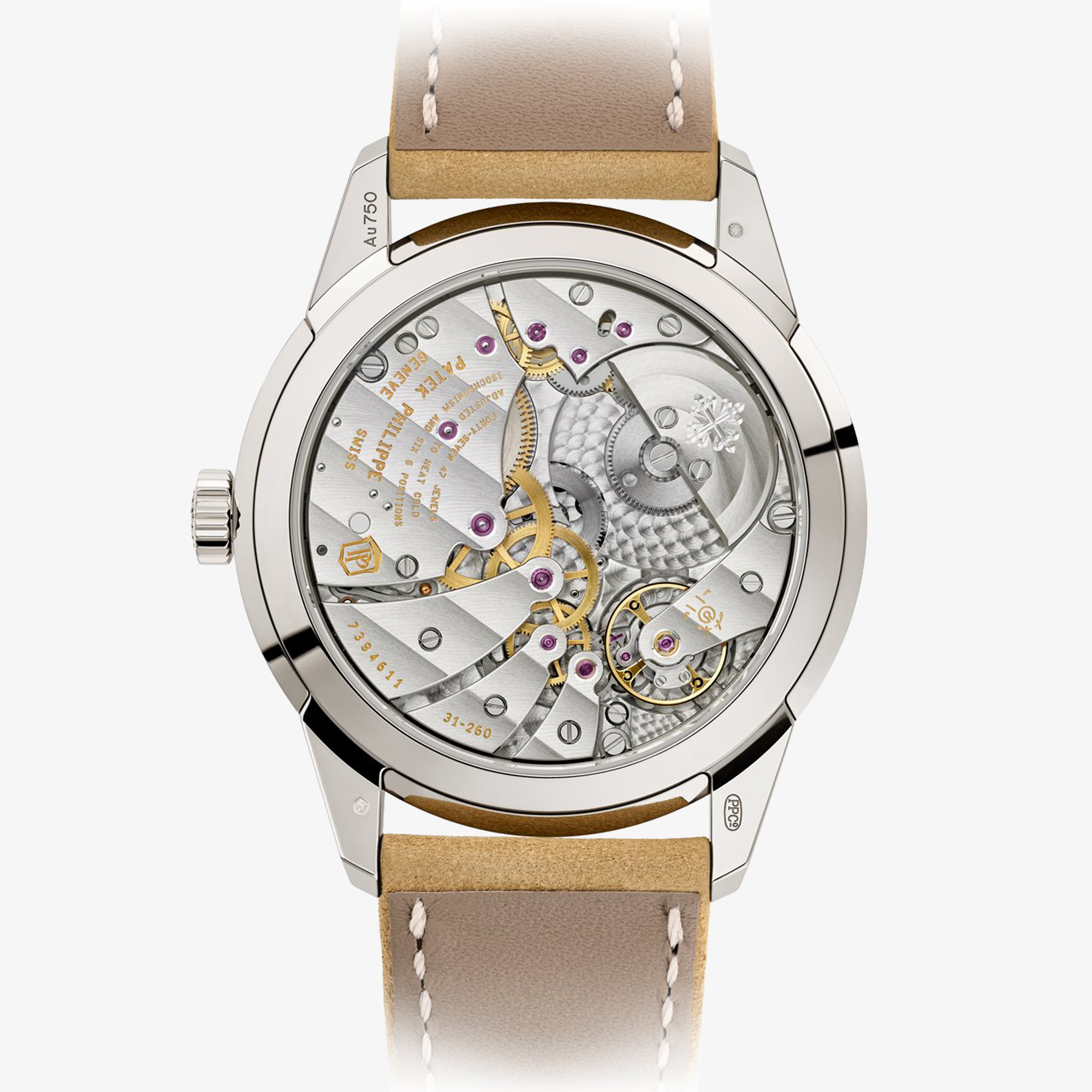 PATEK PHILLIPPE ANNUAL CALENDAR AND TRAVEL TIME