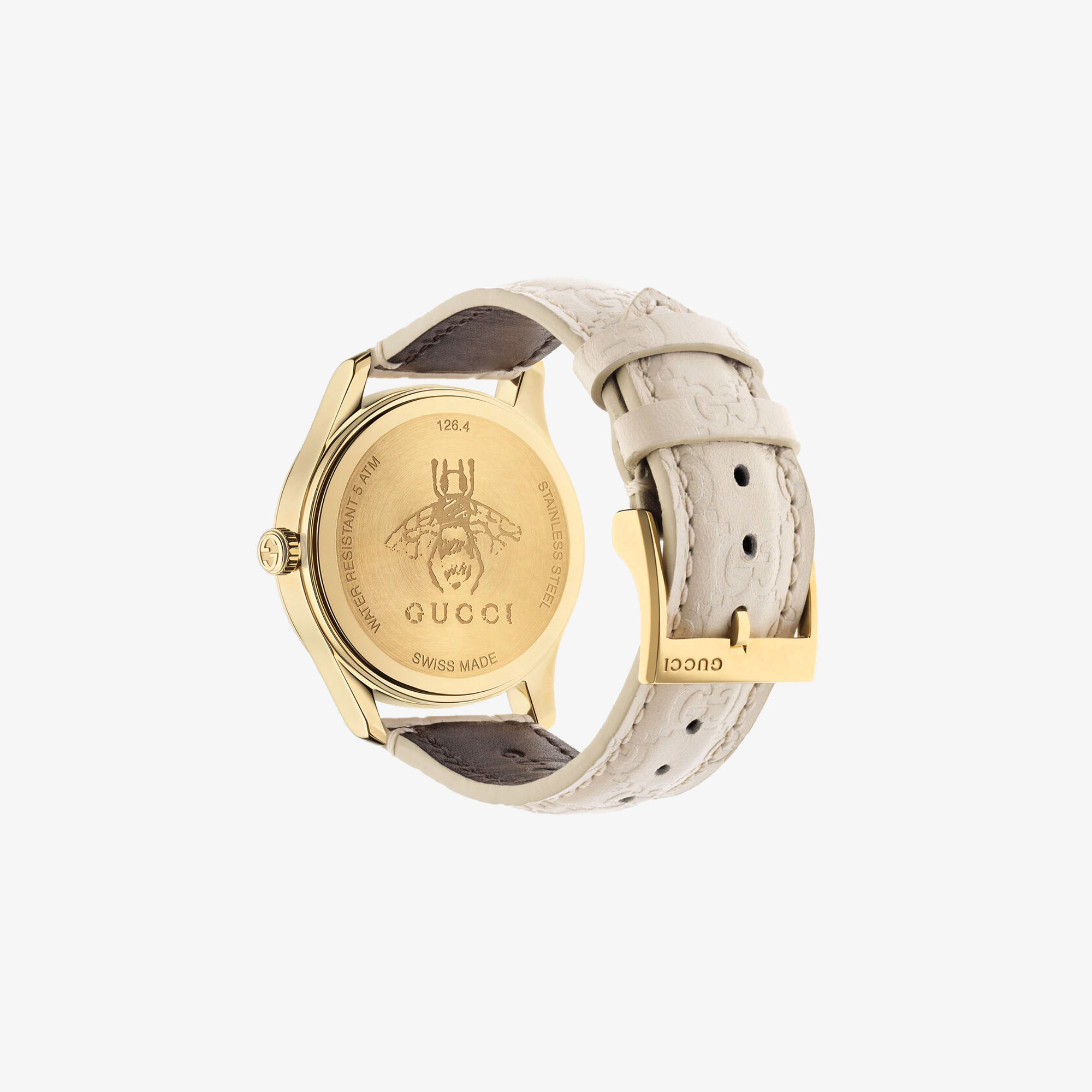GUCCI G-TIMELESS WHITE