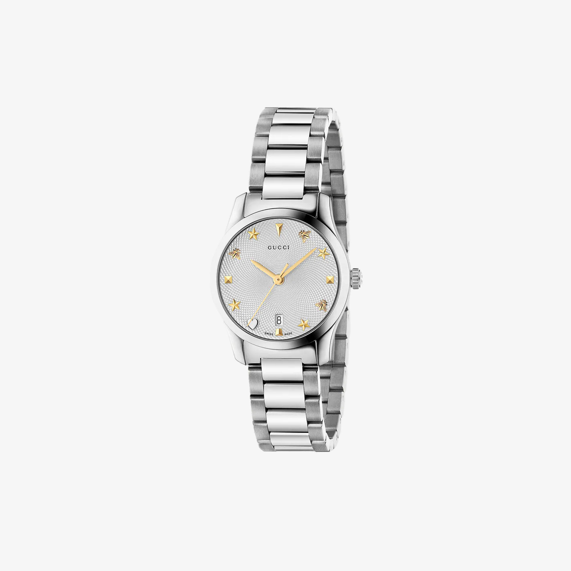 GUCCI G-TIMELESS SILVER DIAL