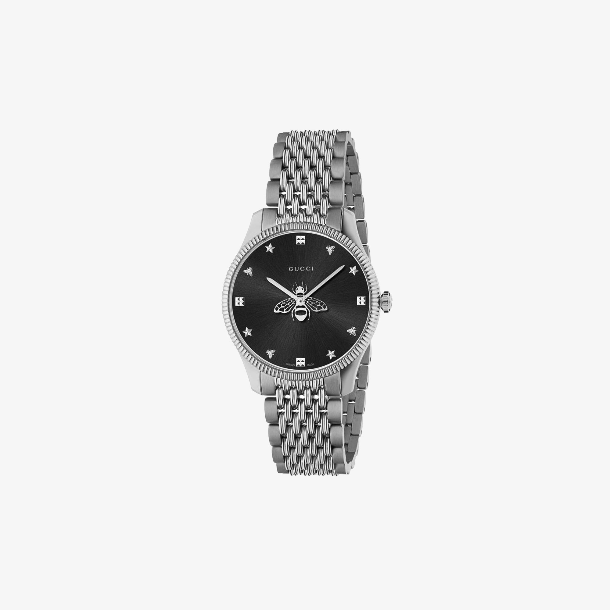 GUCCI G-TIMELESS BEE BLACK