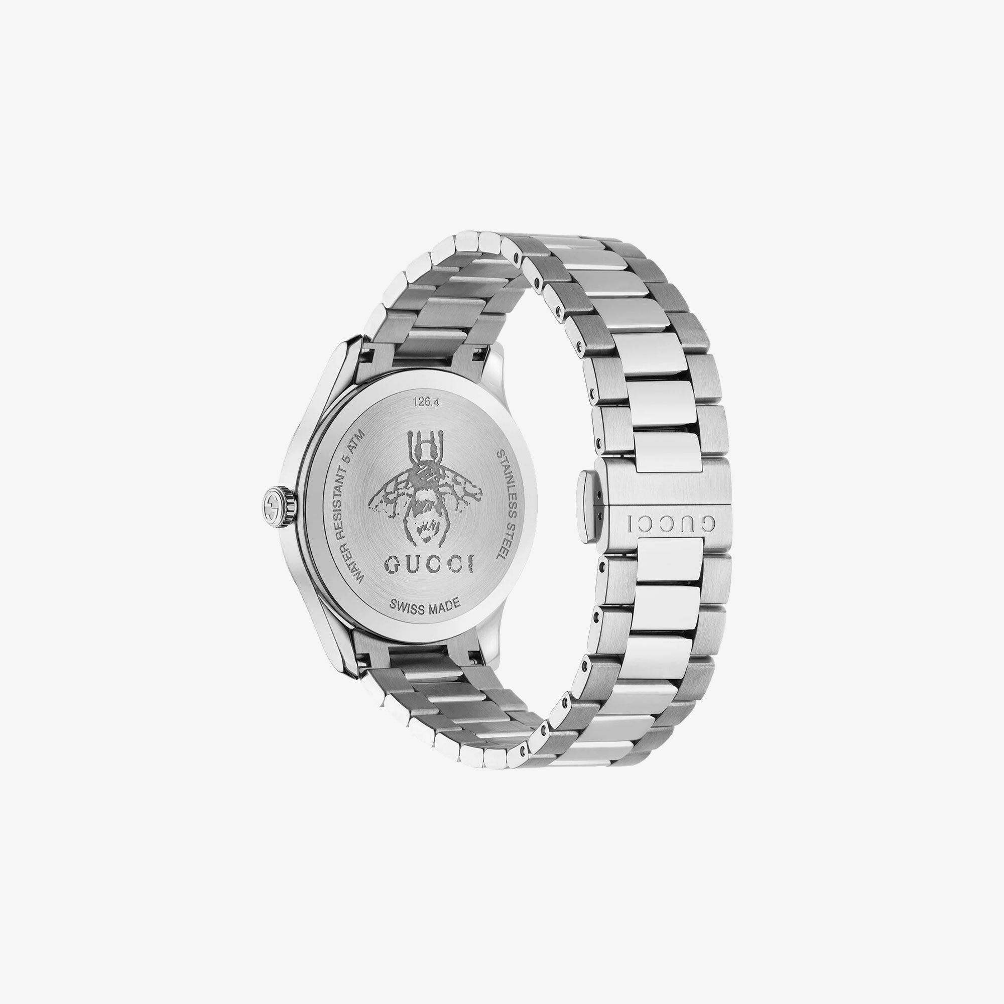 GUCCI G-TIMELESS BEE SILVER