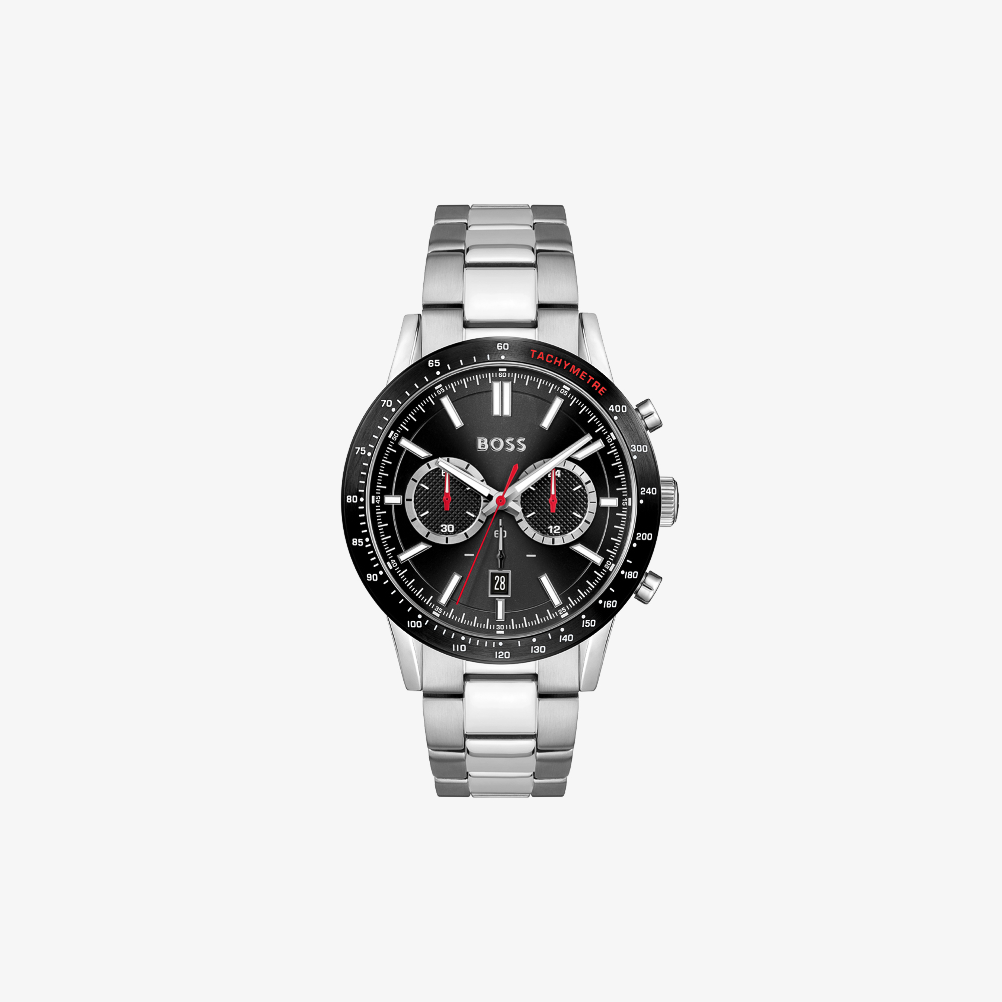 HUGO BOSS ALLURE CHRONOGRAPH WITH BLACK DIAL