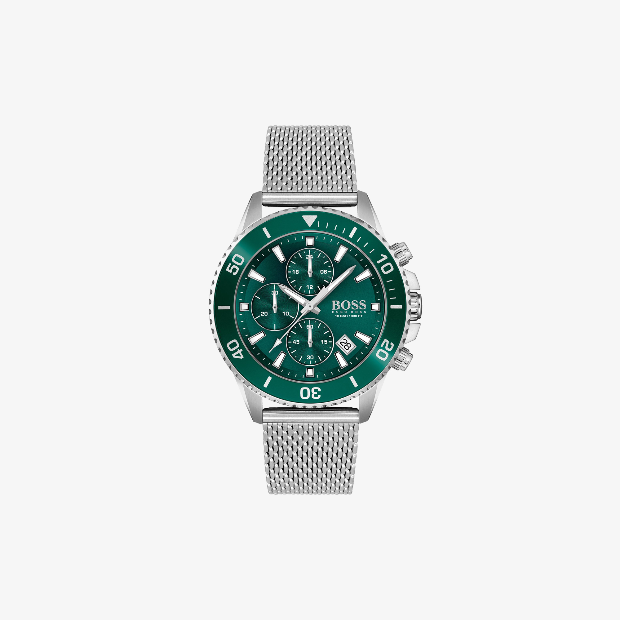 HUGO BOSS ADMIRAL CHRONOGRAPH WITH GREEN DIAL