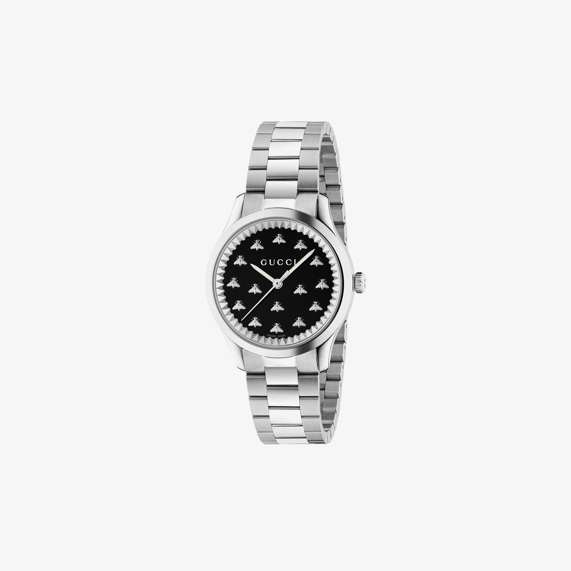 GUCCI G-TIMELESS WATCH WITH BEES